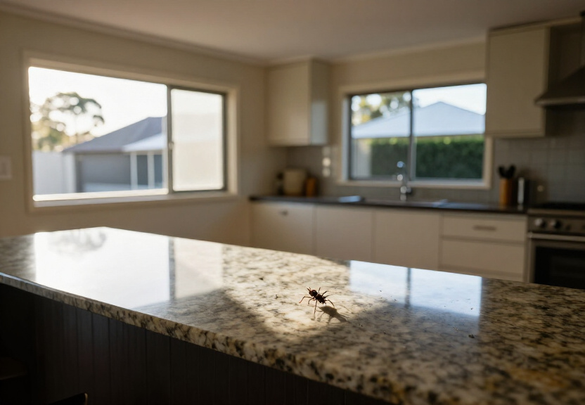 Spider-free home in Grose Vale after treatment